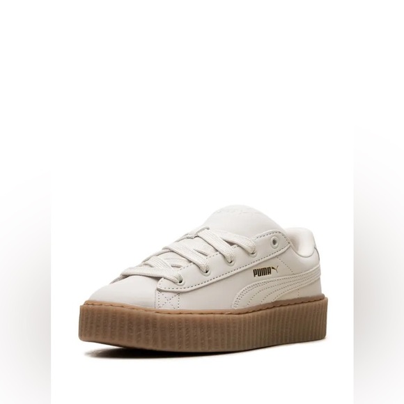 FENTY X PUMA Creeper Phatty Nubuck Sneakers_ like new, 8 - Picture 5 of 12